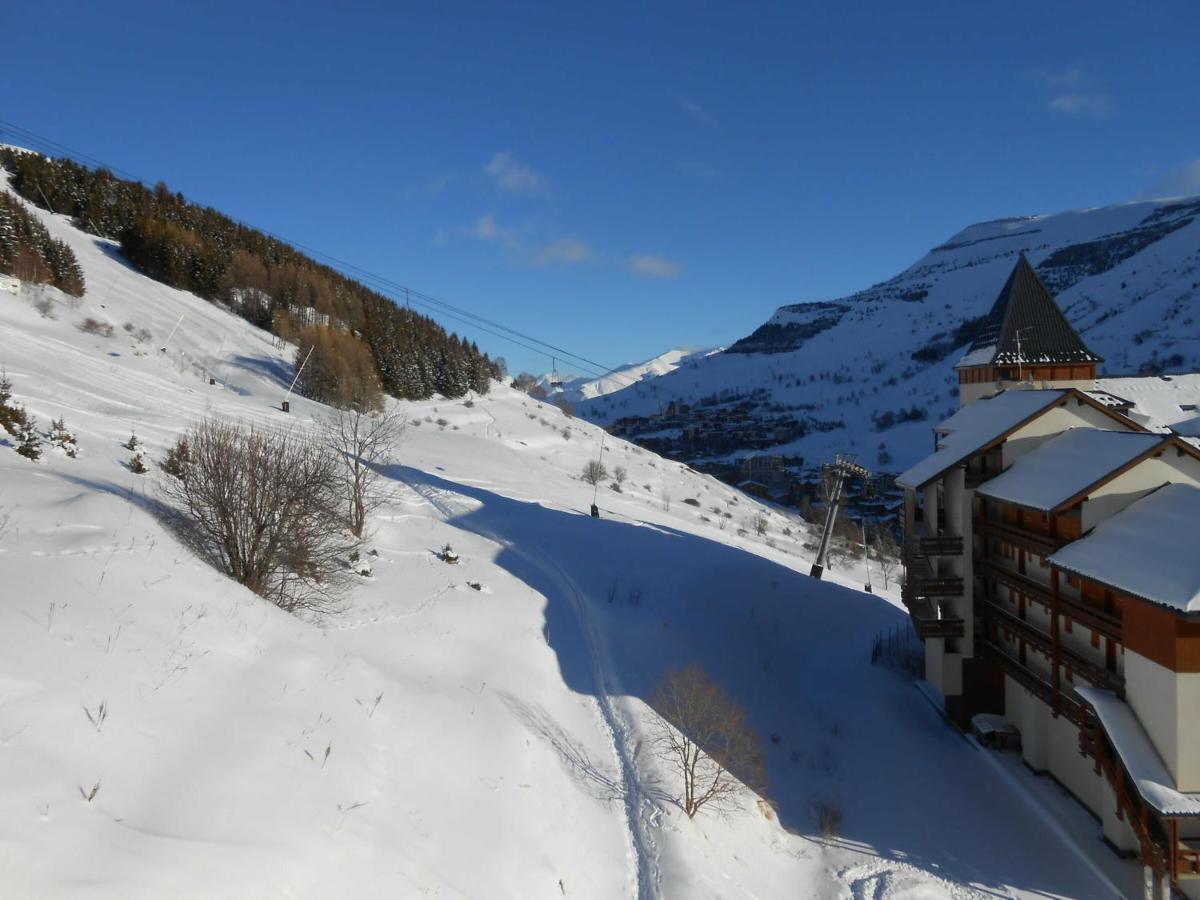 Duplex Moderne Avec Balcon, Parking, Cuisine Equipee - Fr-1-516-22 Apartment Les Deux Alpes Exterior photo
