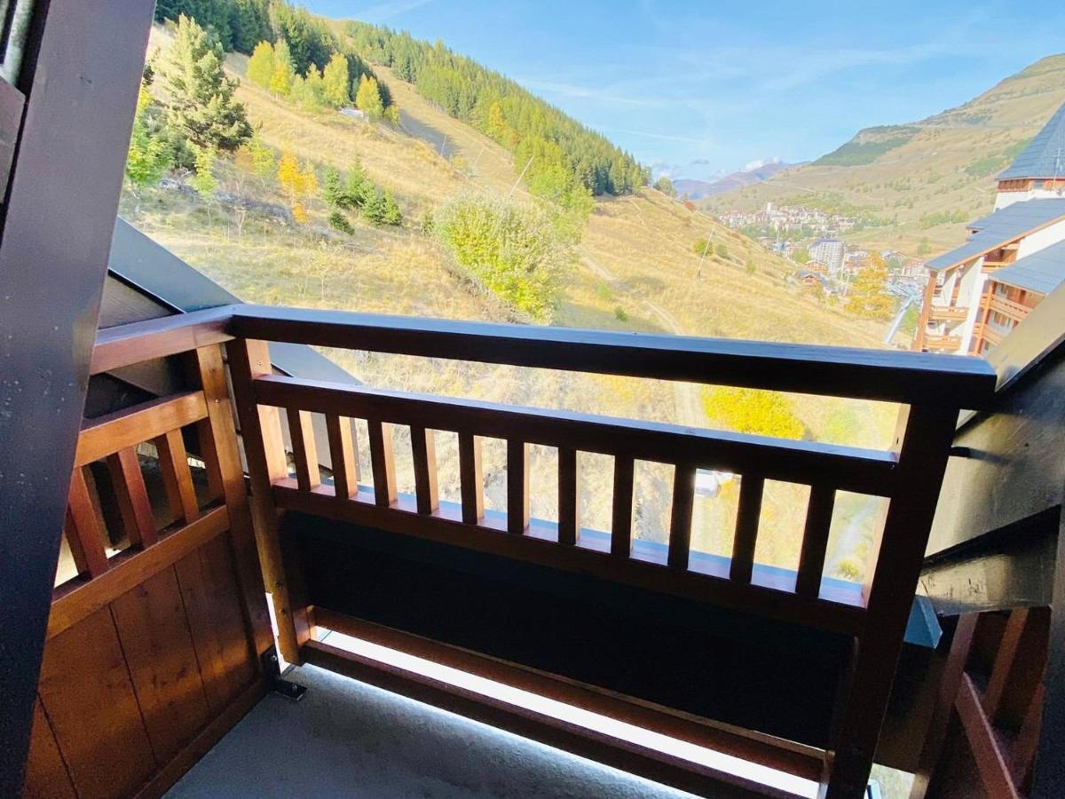 Duplex Moderne Avec Balcon, Parking, Cuisine Equipee - Fr-1-516-22 Apartment Les Deux Alpes Exterior photo